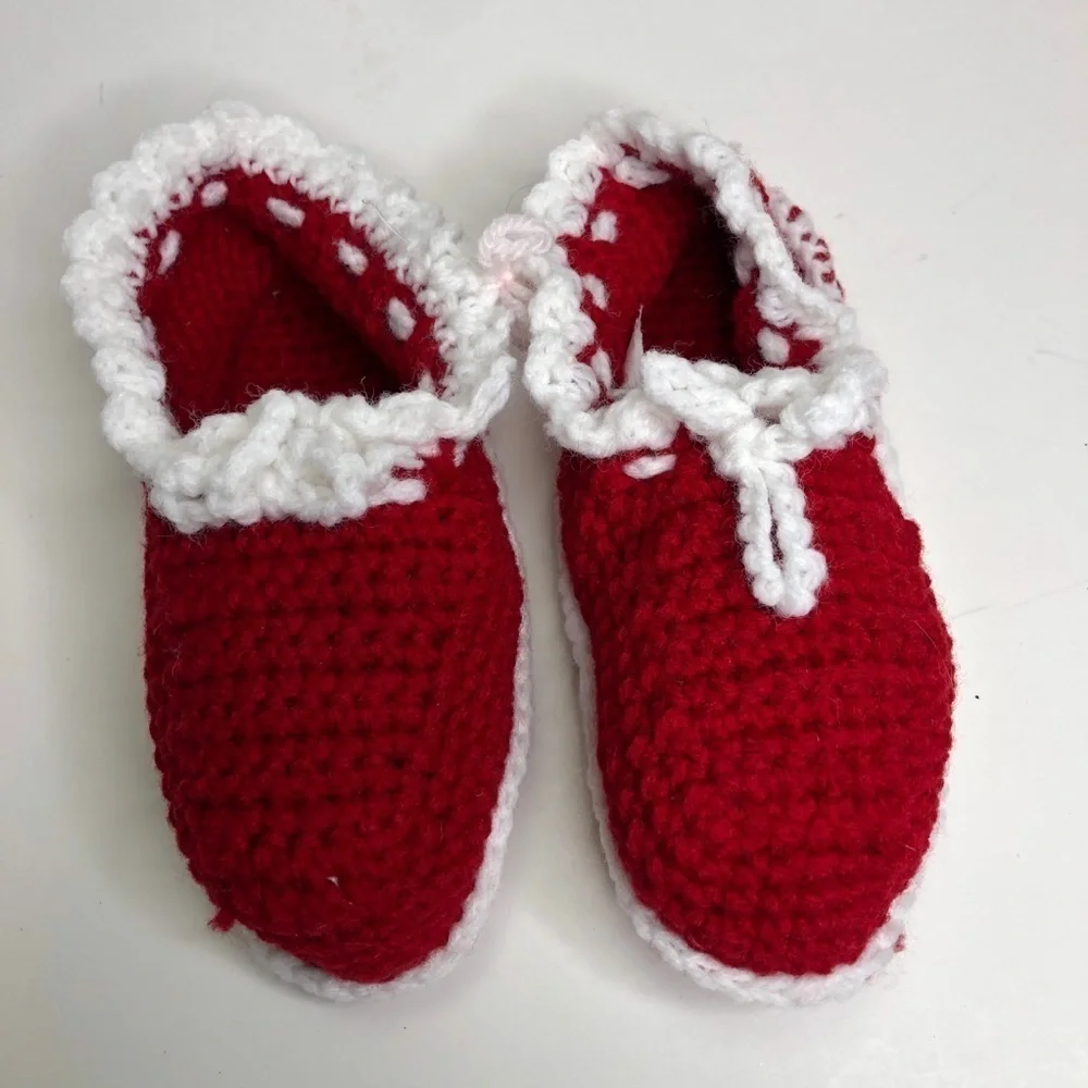 GIRL’S Crocet Slippers